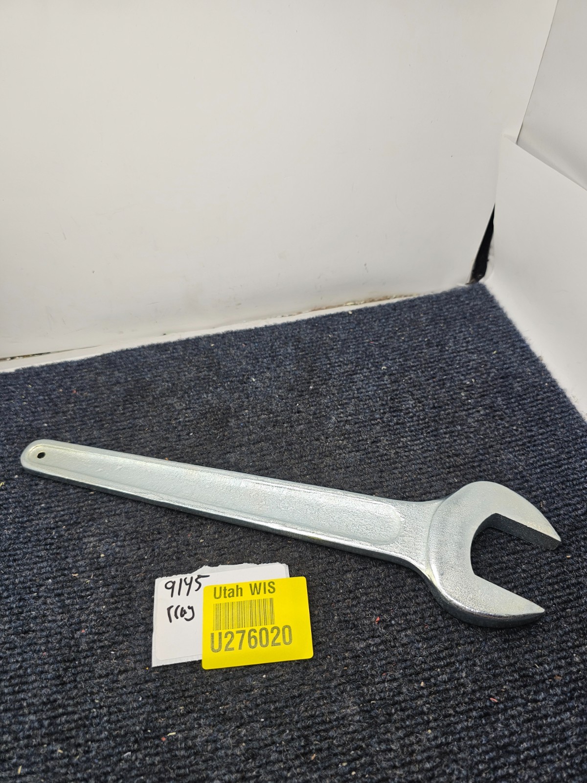 RSD 36mm Single Head Open End Spanner Wrench – Chrome