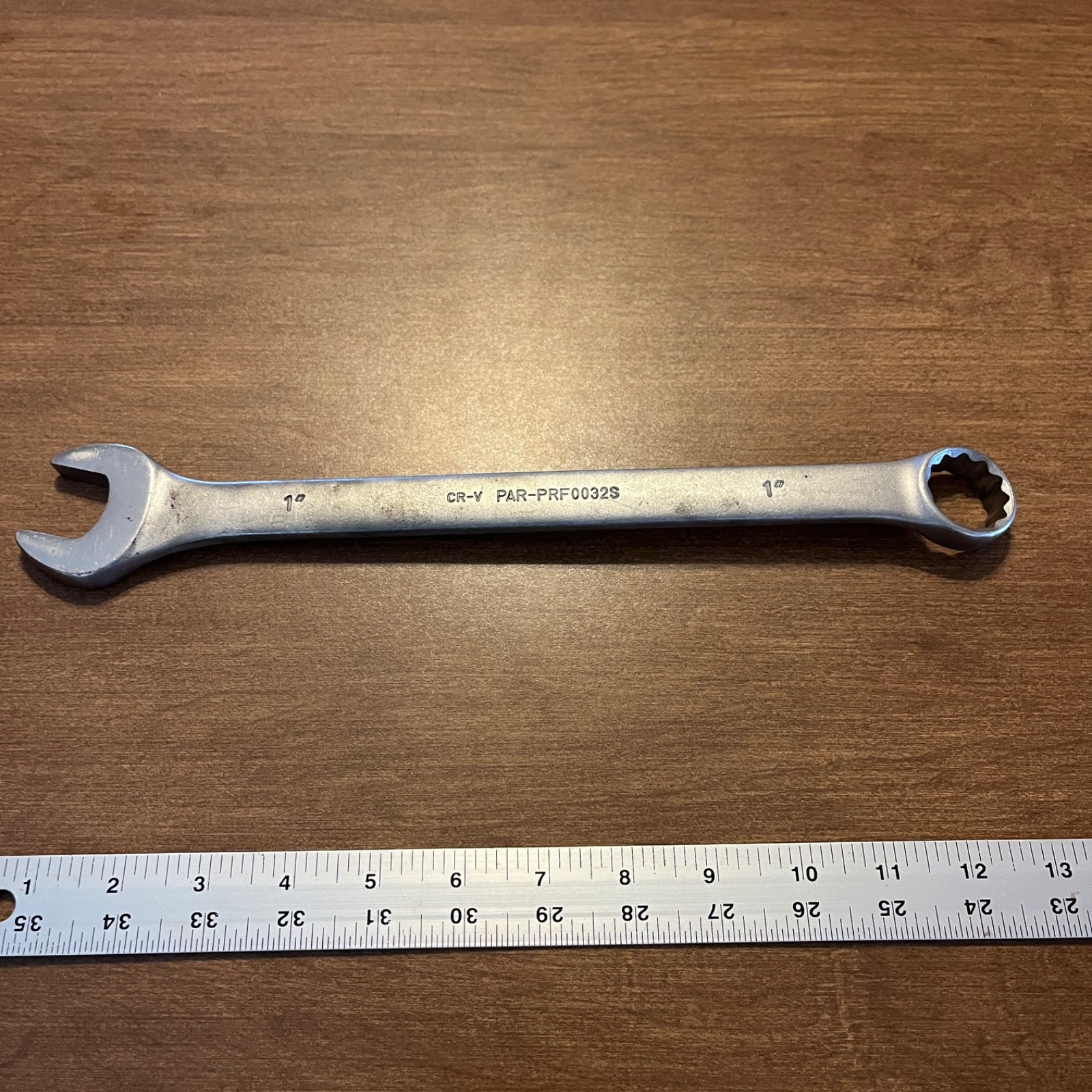 Paramount 1″ Combination Wrench Satin Chrome PAR-PRF0032S
