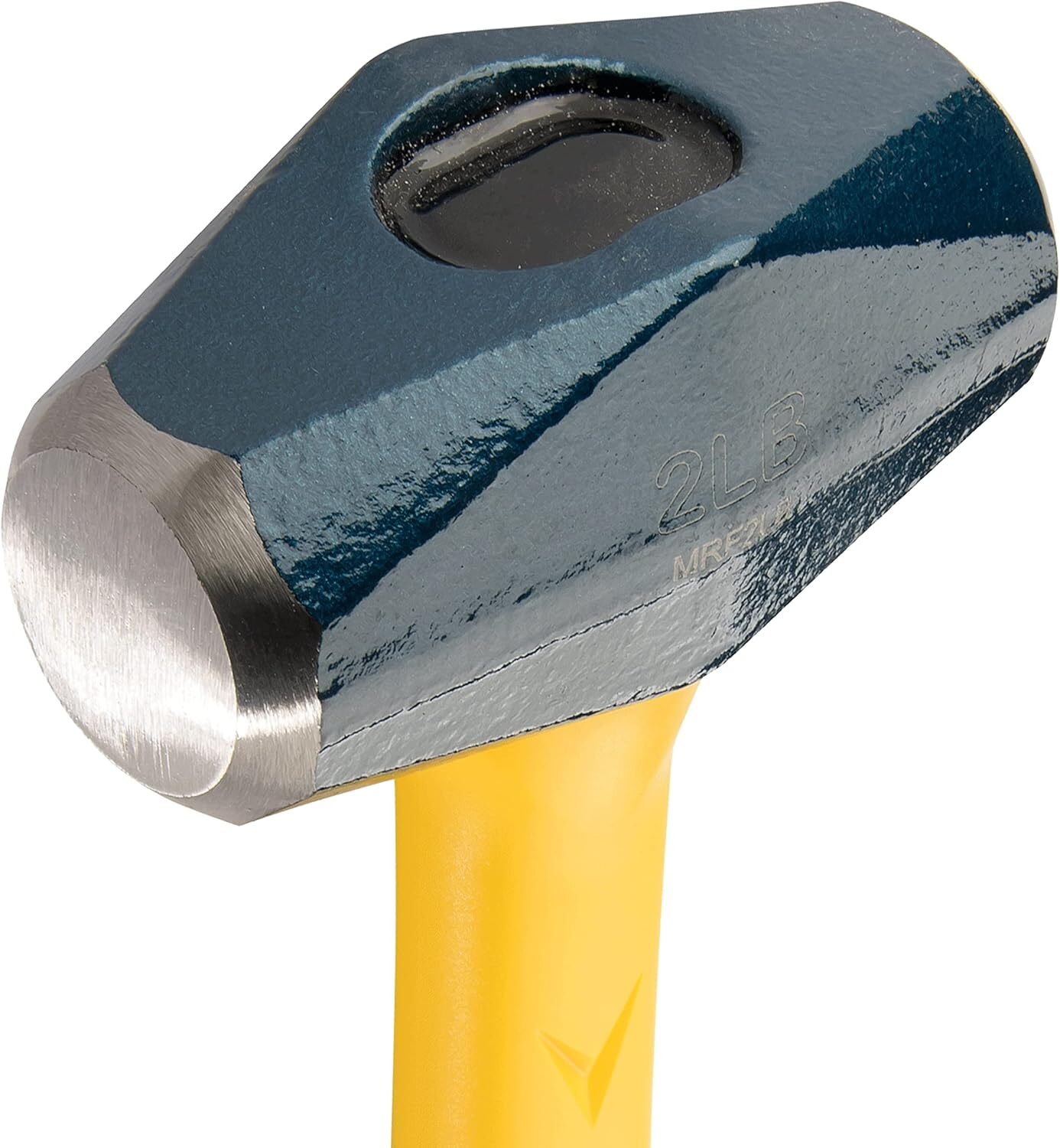 ESTWING Sure Strike Drilling/Crack Hammer – 2 lbs (Pounds), Blue/Yellow