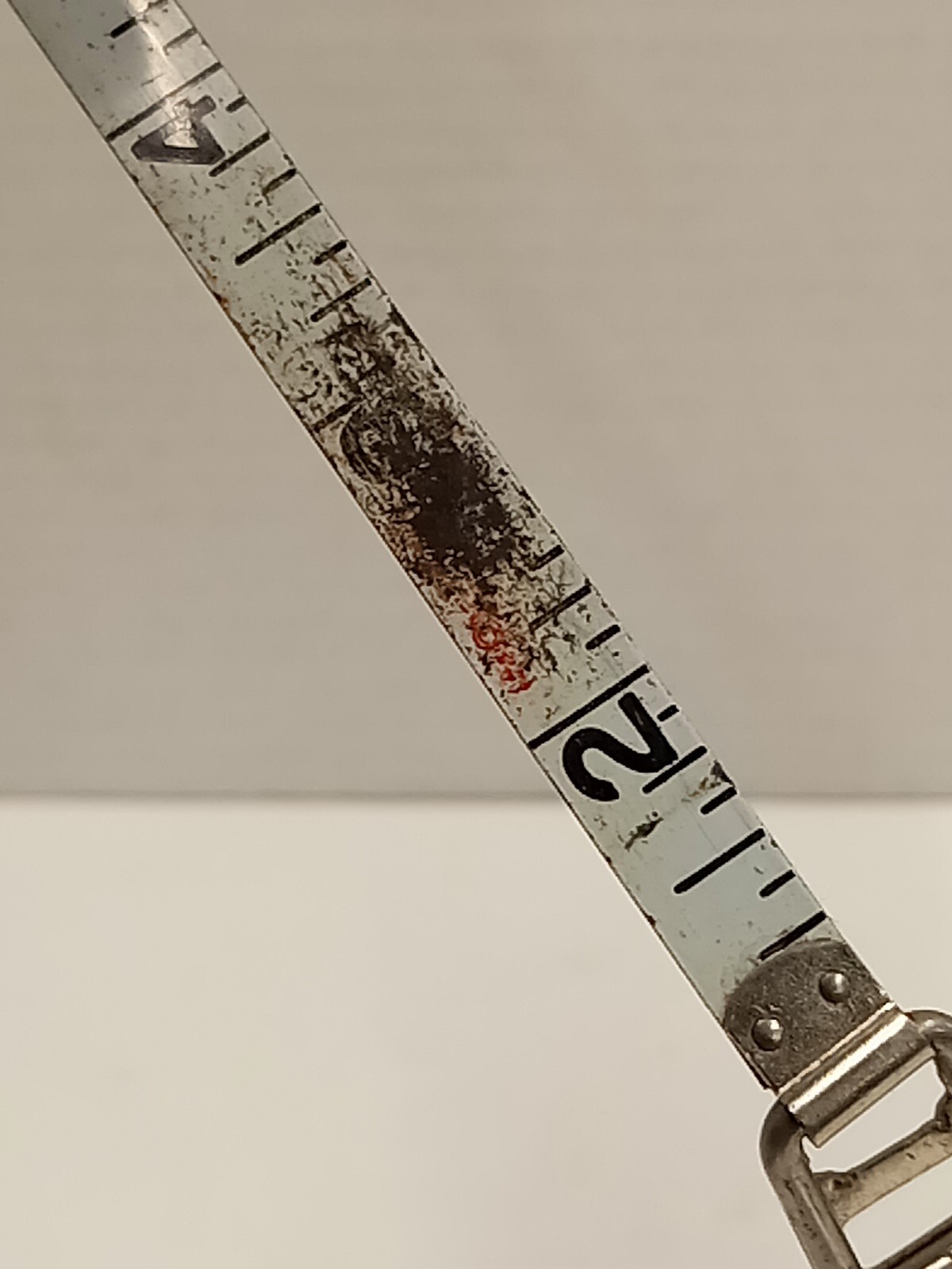 Ventage Lufkin USA 100′ Steel Tape Measure Chrome/Black White Tape-HW226