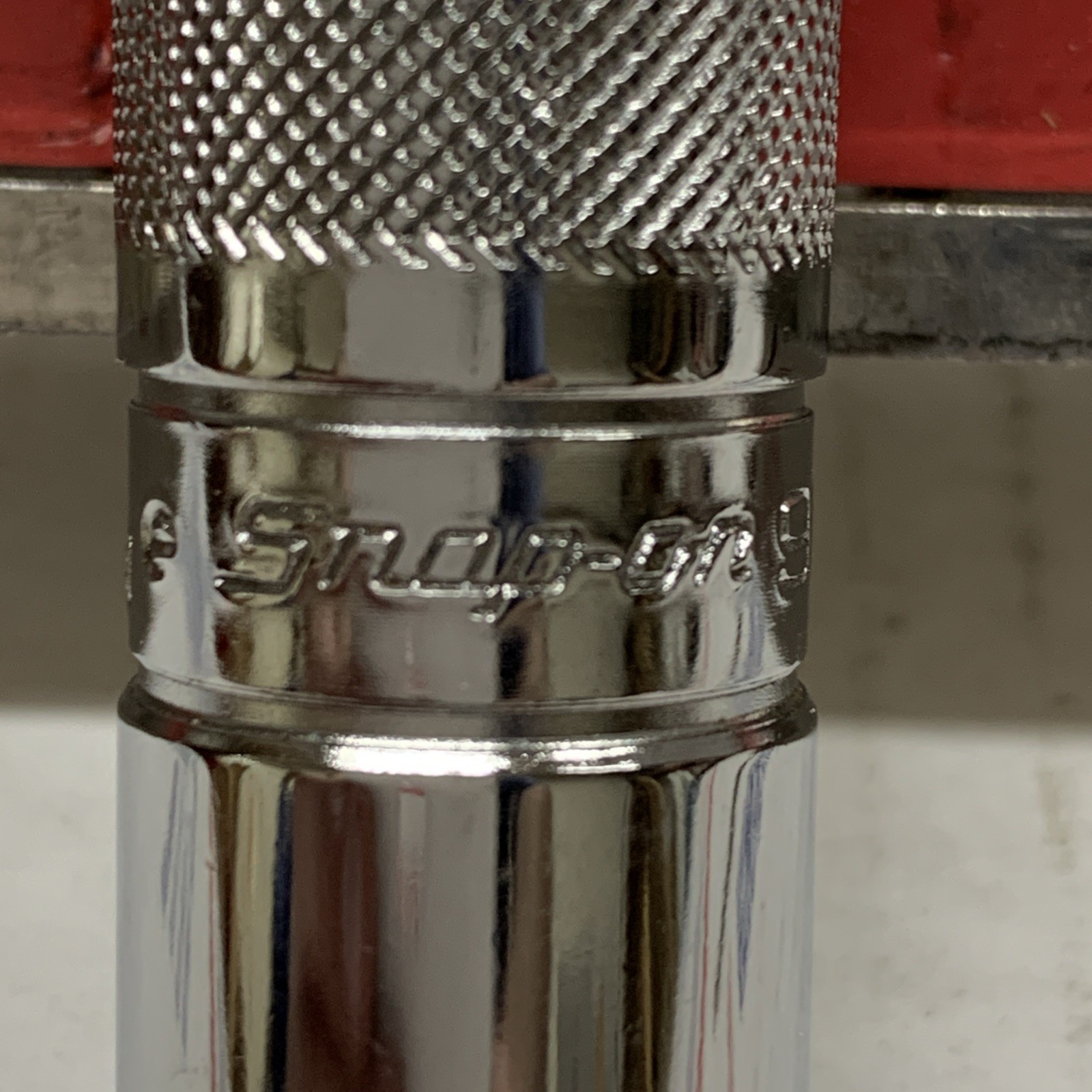 Snap On Tools S9716KR 3/8″Dr 6 Pt Standard Retention Spark Plug Socket New