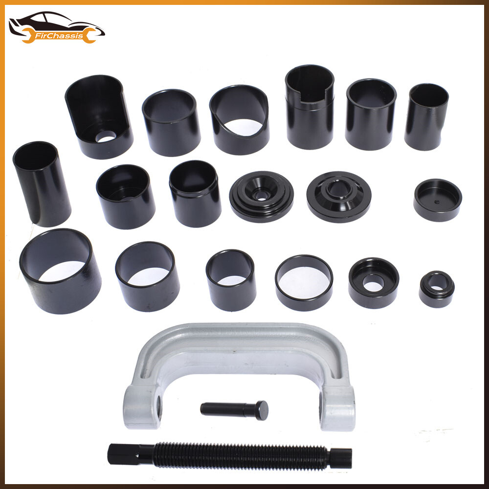 New Ball Joint Press Kit C-press Ball Joint Tools Automotive Repair Kit 21 pcs