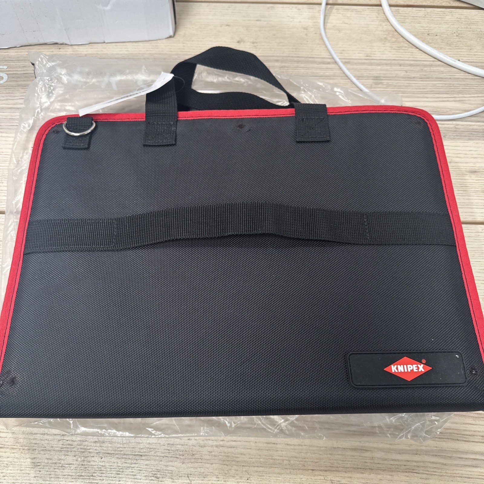 KNIPEX Tool Bag Compact Empty 290 mm, 00 21 11 LE- Please Read