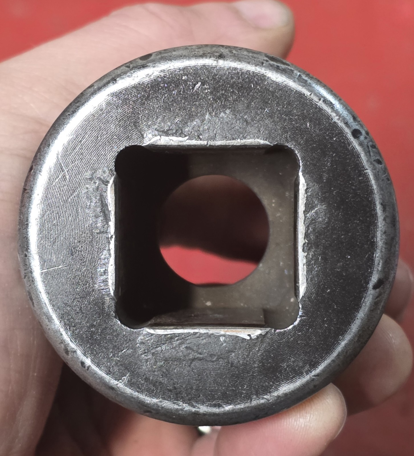 GP Grey Pneumatic 1″ Dr 1-1/2″ x 13/16″ Square Budd Wheel Impact Socket 4223C