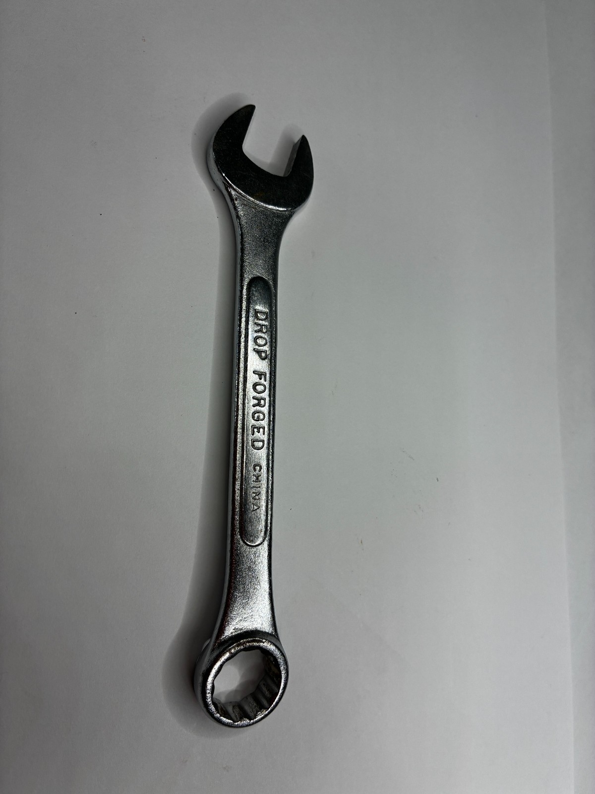 9/16 Combination Wrench SAE Drop Forged China Open Box End