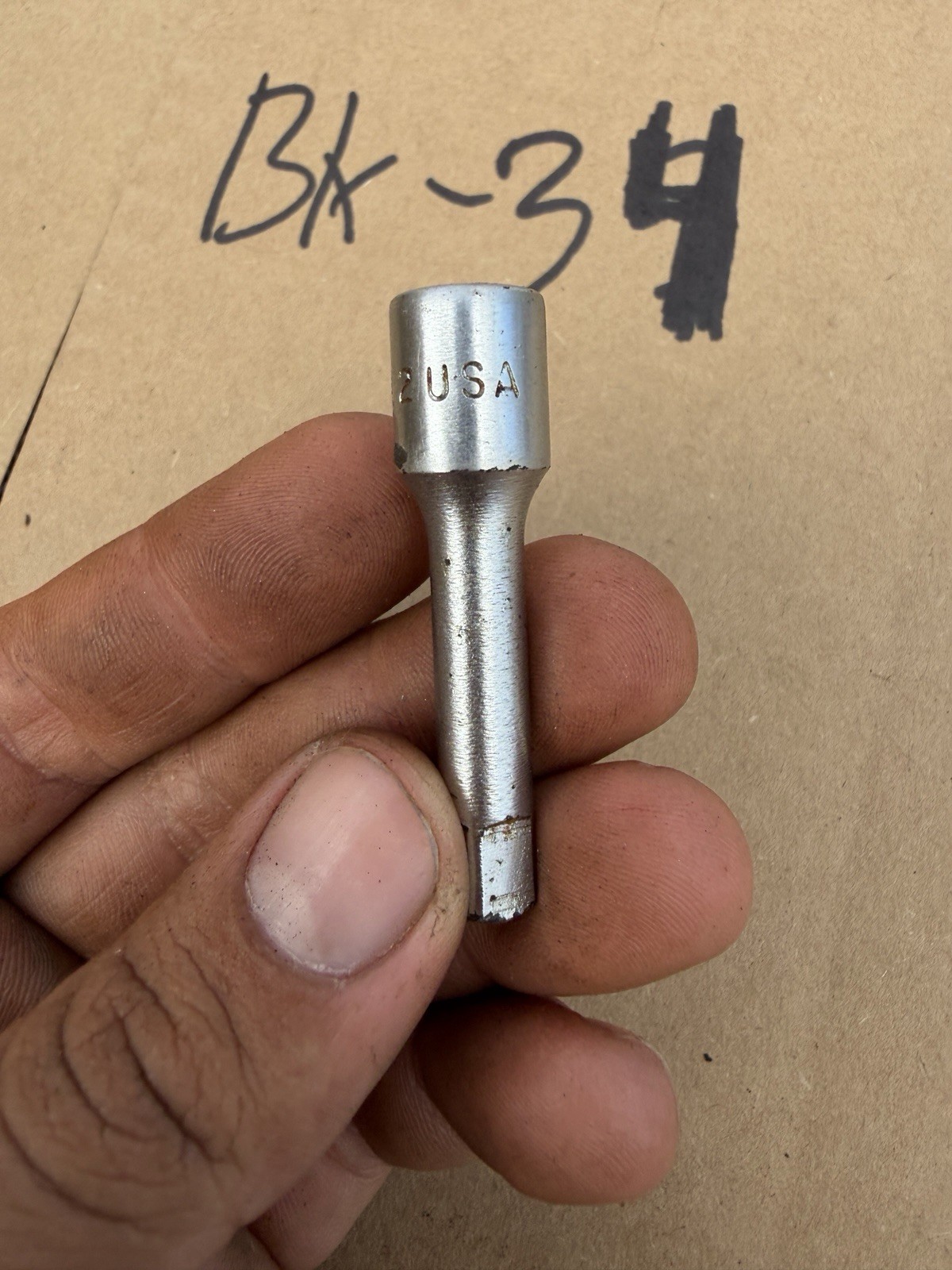 Snap-On MVX2 1/4″ Drive 2″ Long Extension Made In The USA