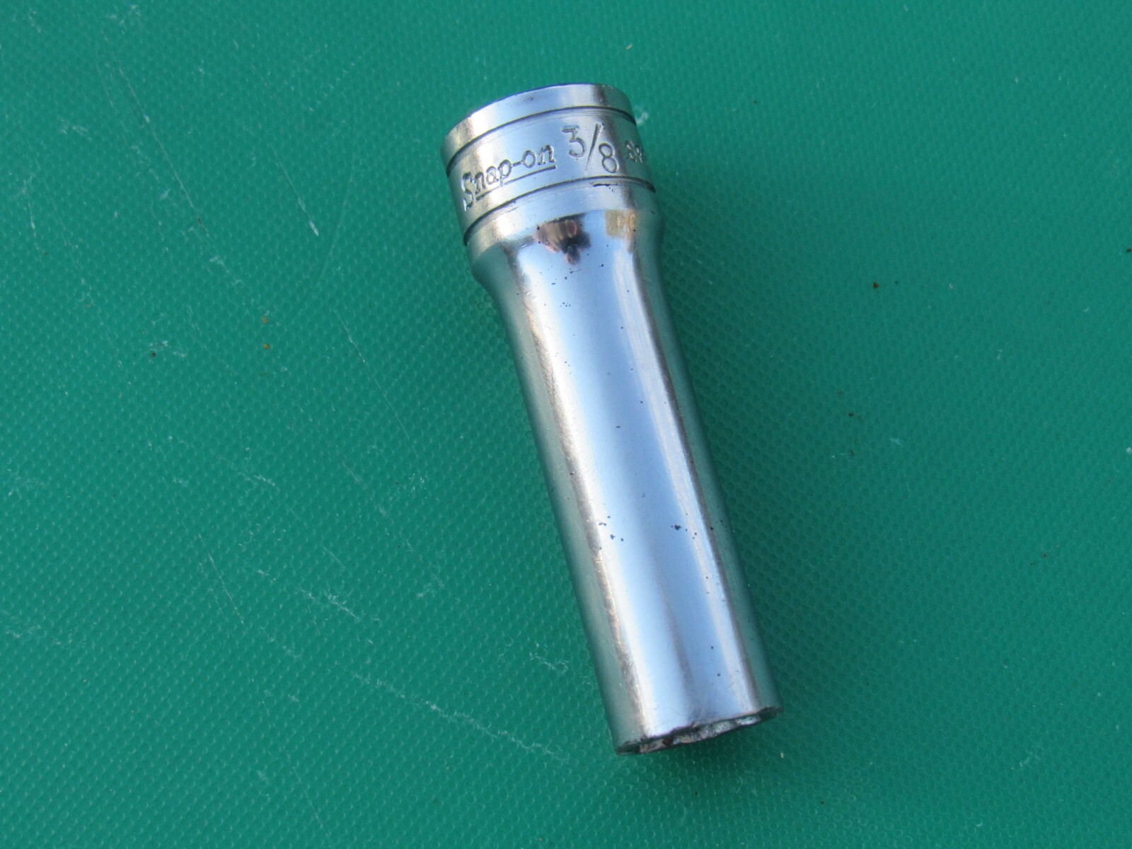 SNAP ON 3/8″ SFS121 3/8″ DRIVE DEEP SAE 6 POINT CHROME SOCKET SFS 121 UNDERLINE