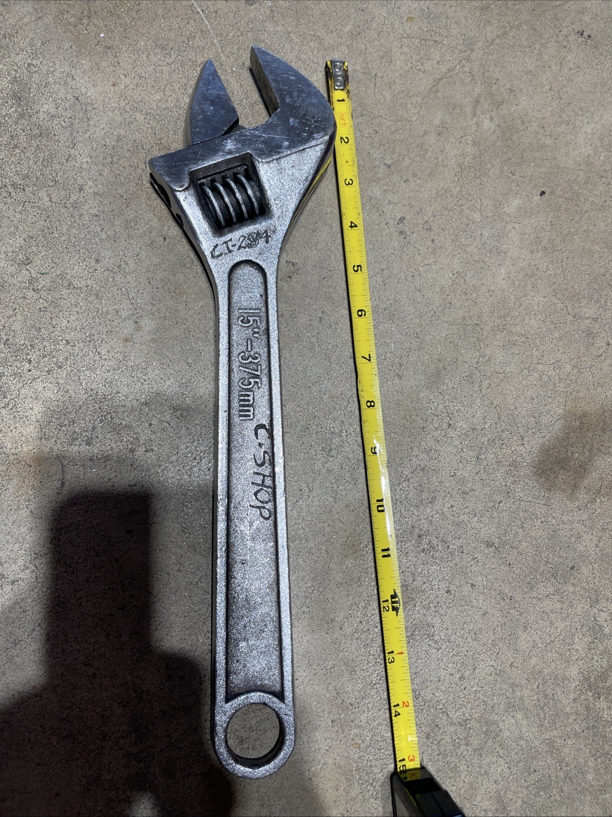 Forged Steel Wrench 15’-375mm