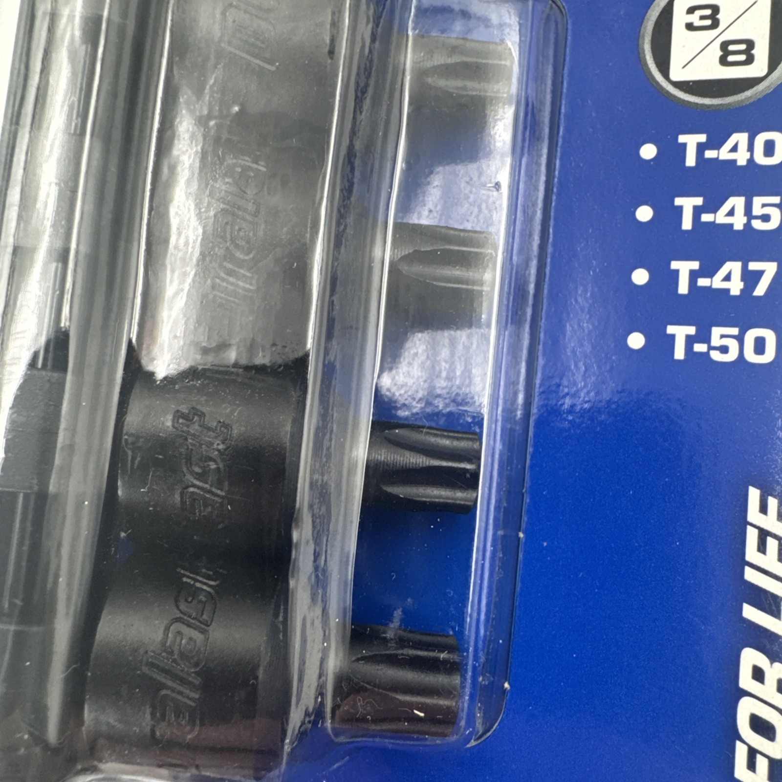 Duralast Impact Bit Socket Set 10pc Star Stubby 3/8″ & 1/4″ Drive Low Profile