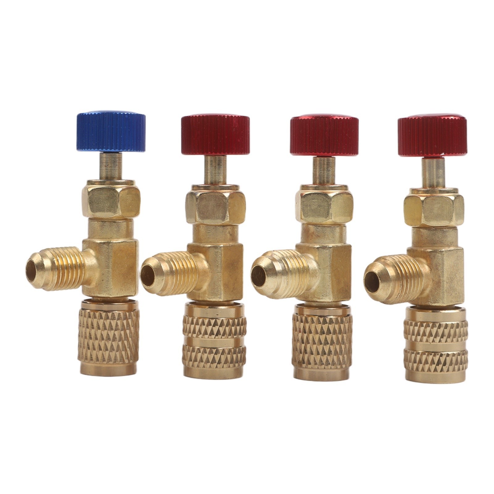 Brass Flow Control Air Conditioning Safety Valve Multiple Sizes For Flexibility