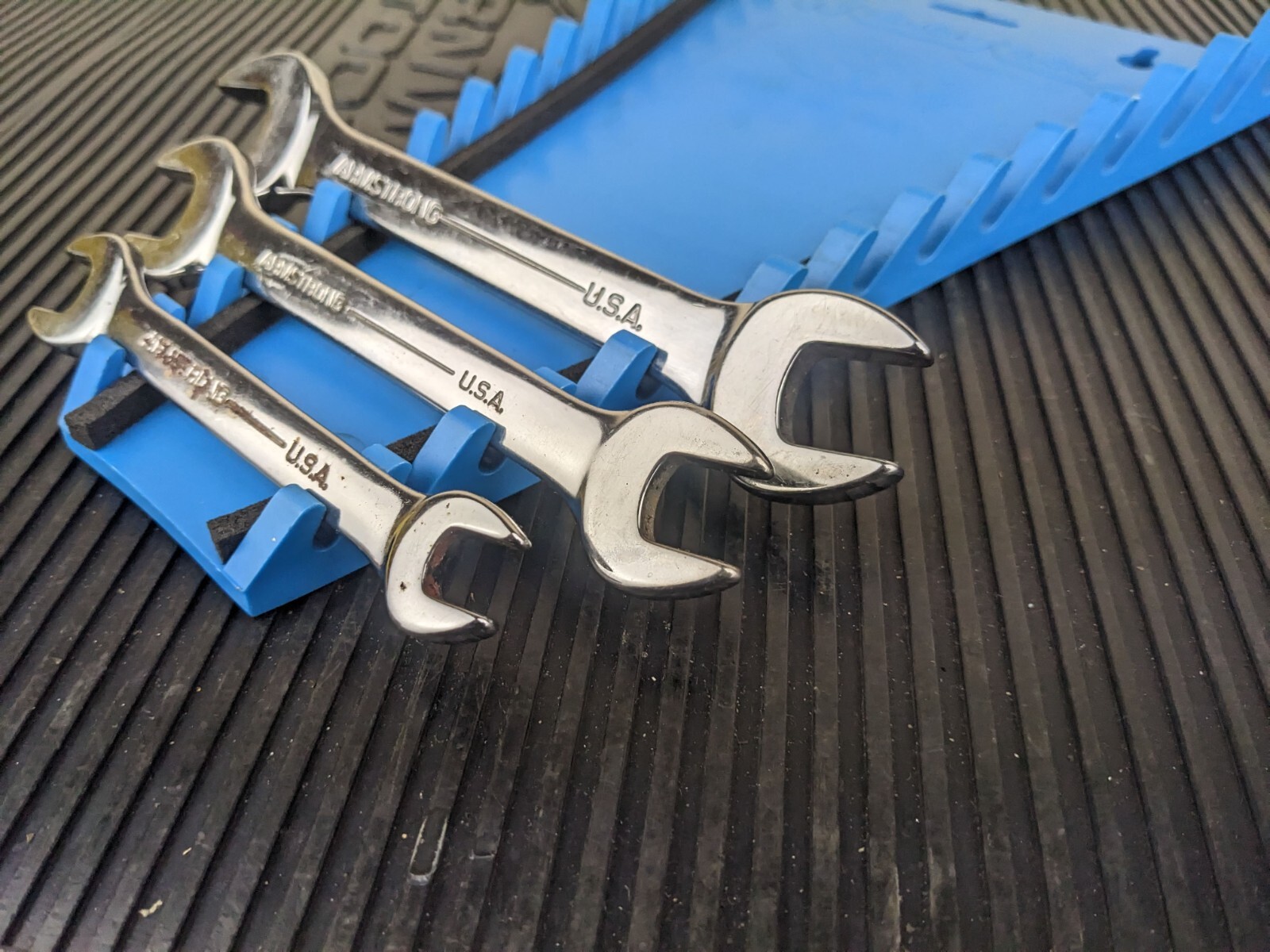 #ax358 Armstrong Tools USA 3pc SAE Double Open End Wrench Set 3/8″ – 11/16″ GMTK