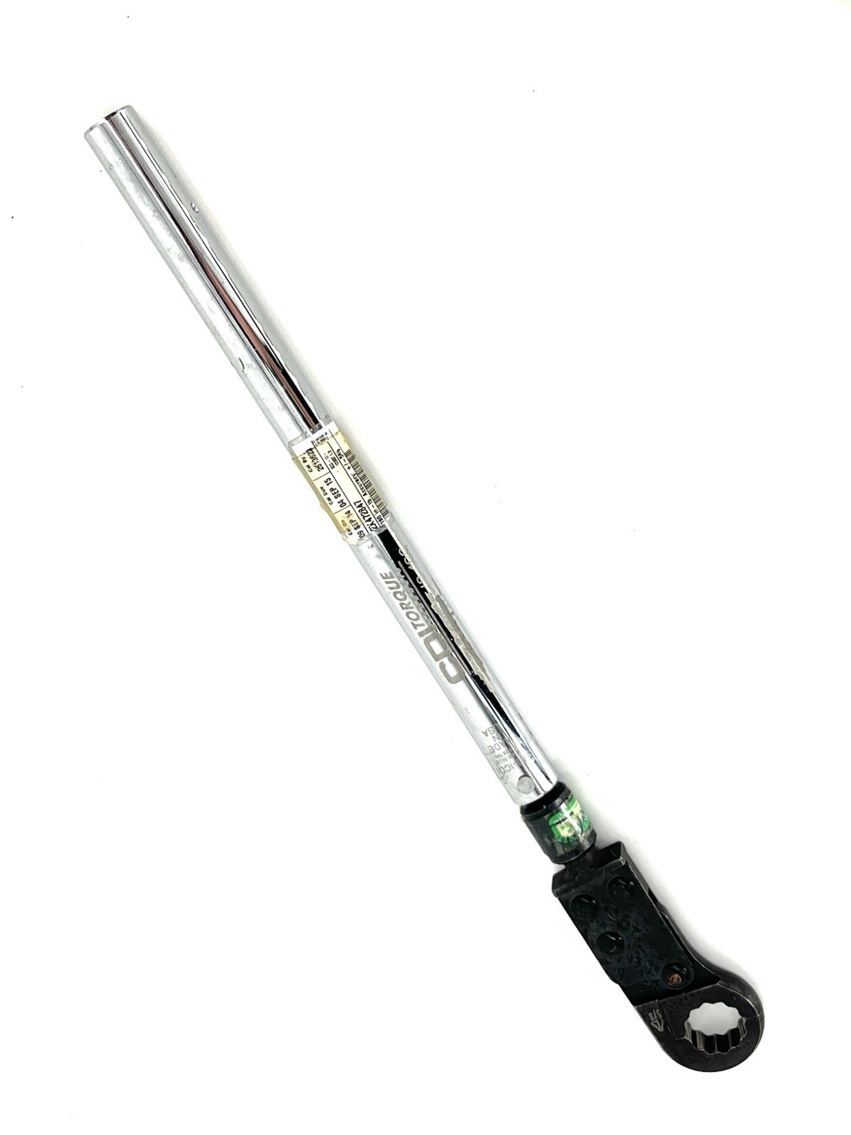 CDI 5/8 Torque Wrench 190 “ Inch Lbs Pound Open Box End 10T-ICDI