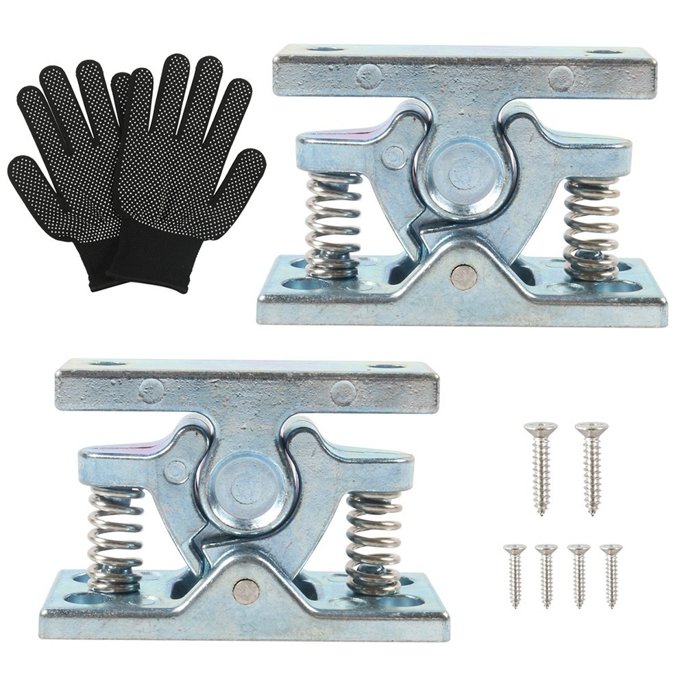 For Travel RV Door Latch Heavy-duty Door Holder Rust And Moisture Resistant