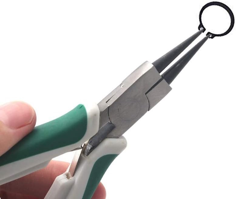 Mini Snap Ring Pliers Set – 4 Pcs Heavy Duty Circlip Pliers