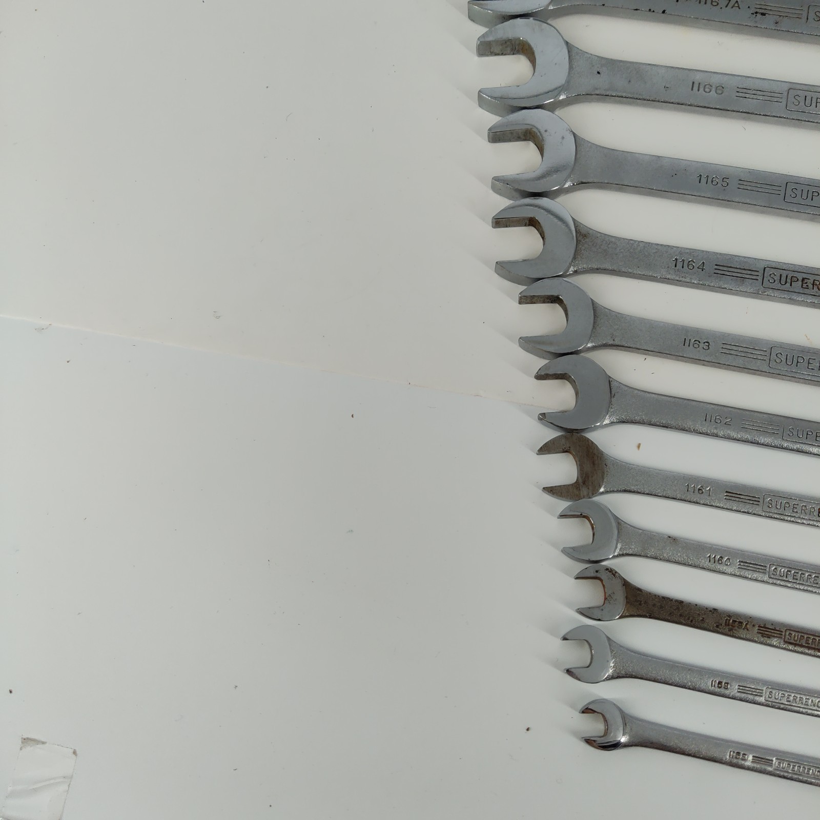 16X Williams Tool USA Combination Wrench Set SAE Superwrench WMS 1/4” To 1 1/4”