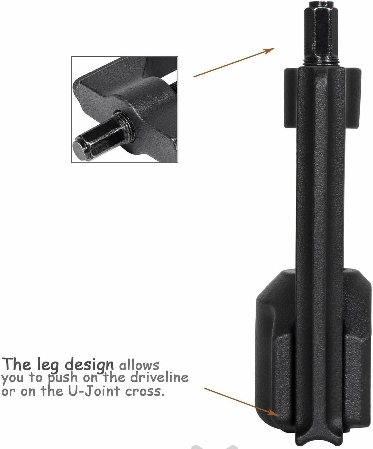 10105 Universal Joint Puller Press Removal U-Joint Tool For Car Light Duty Truck