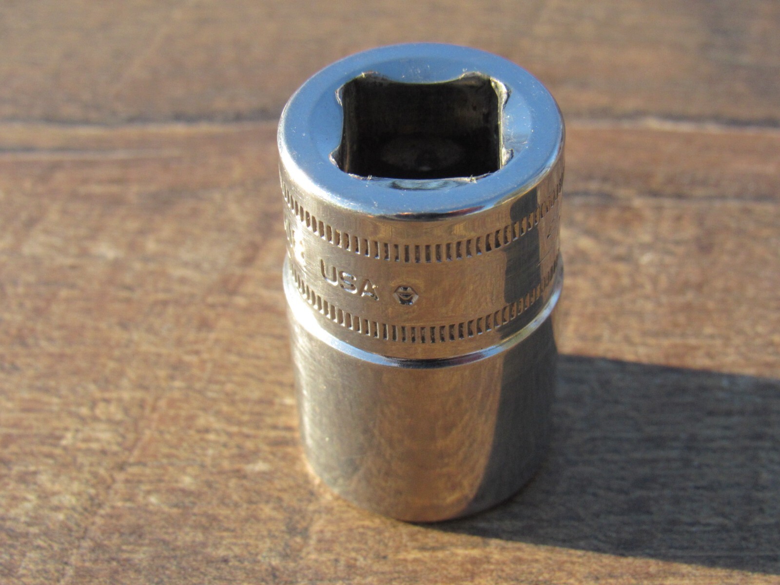 SNAP ON TWM18 18MM 1/2″ DRIVE METRIC 6 POINT CHROME SHALLOW SOCKET TWM 18 18 MM
