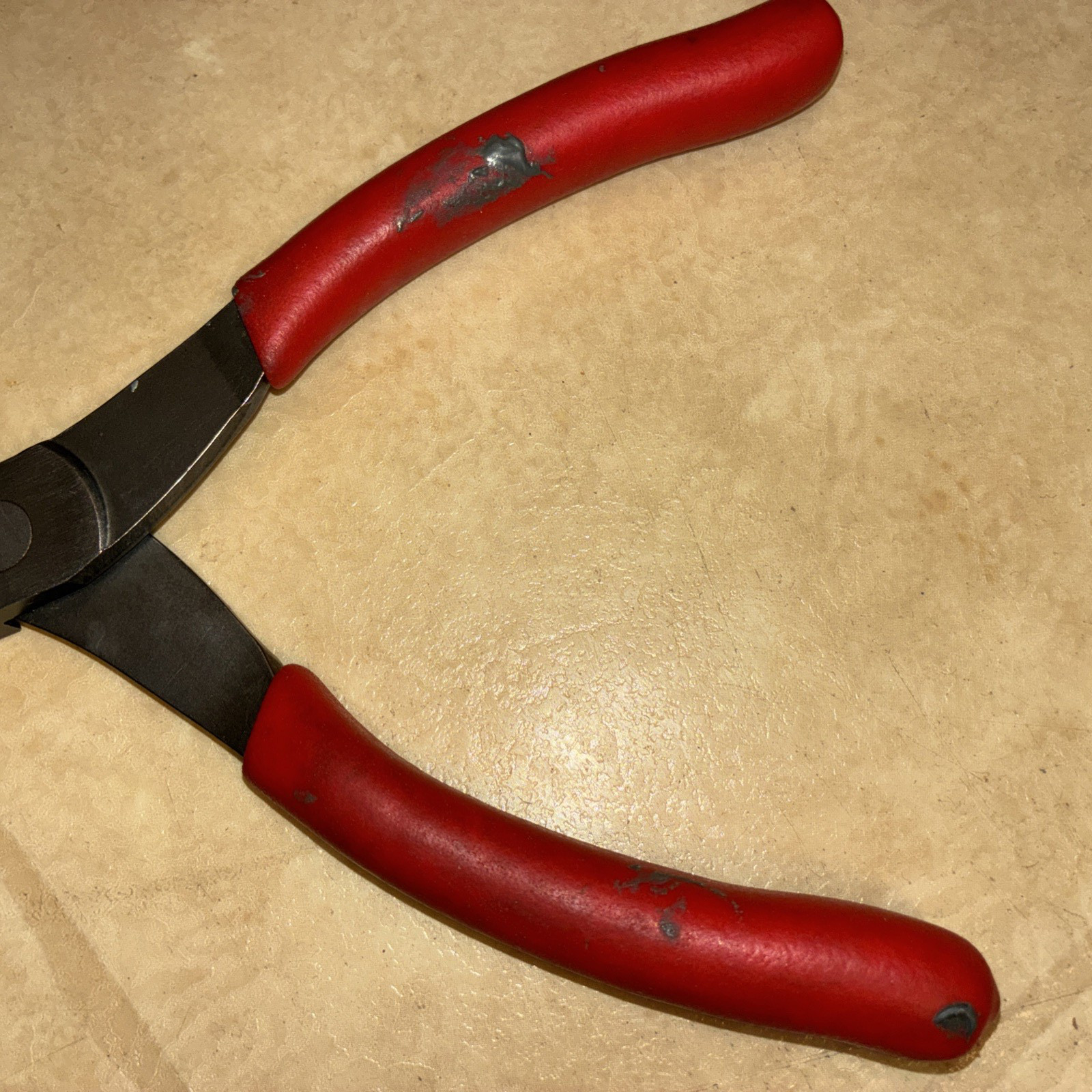 Snap-On 96ACF Talon Grip Red Needle Nose Pliers