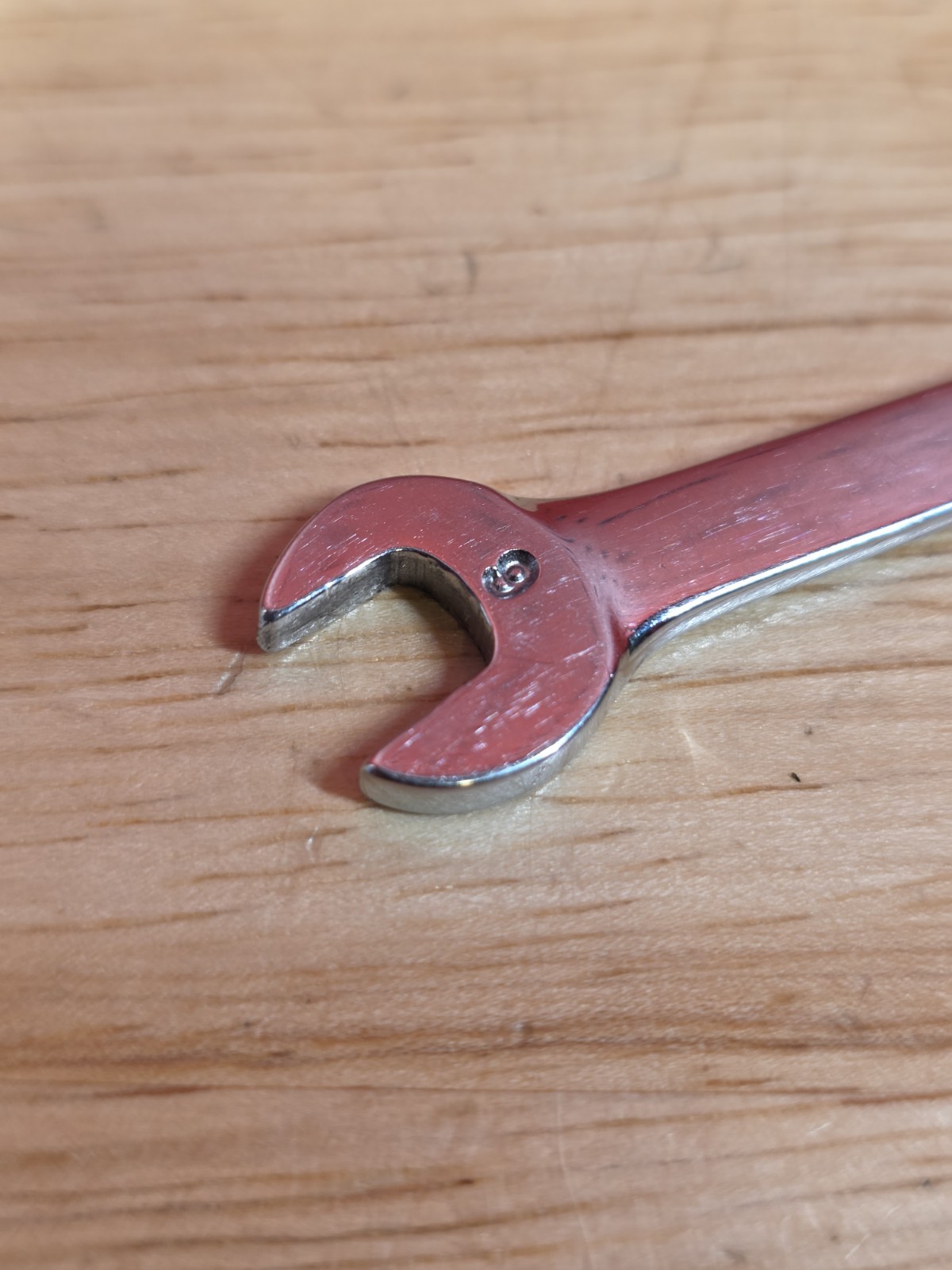 Snap-on Tools OEXM6 6mm 12-Point Metric Combination Wrench USA
