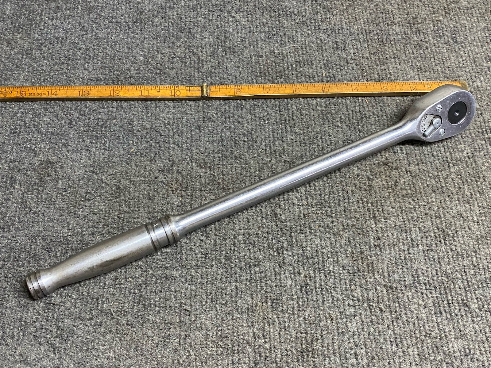 Snap-on L-715 Ratchet 1/2” Dr. New Anvil Clean And Oiled Date Code 1965 USA