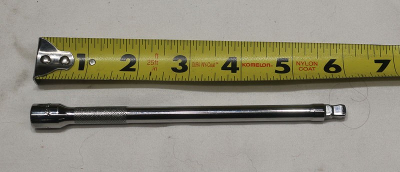 Snap On TMXWP: 1/4″ Drive Wobble Plus Extension Set: 6 Pieces: TMXWP1-11