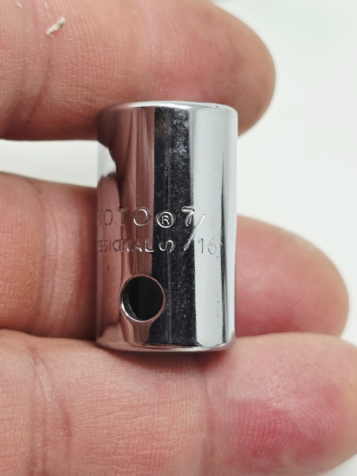 PROTO Pear Head Ratchet 5249 3/8″ Drive 7″ USA Professional with Sockets