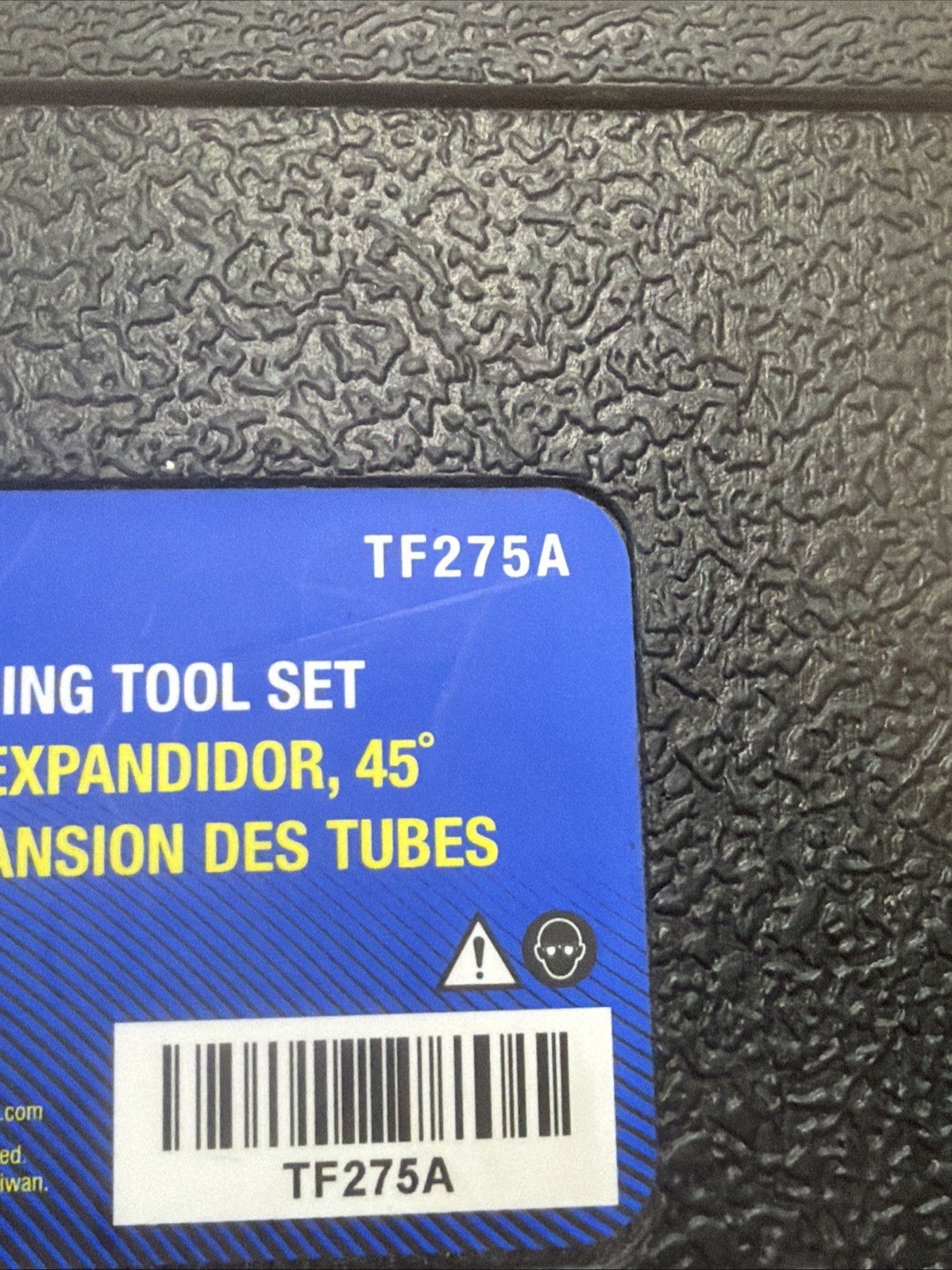 Blue Point 45 Degree Flaring and Swaging Tool – TF275A – Missing Cutting Tool