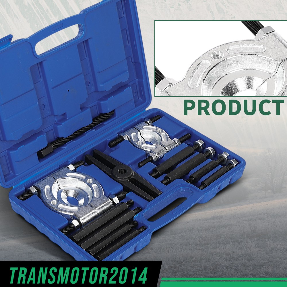Bearing Separator Set 5-Ton Fly Wheel Separator With Gear Hub Puller Tool 12PCS