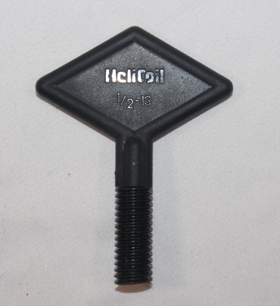 Heli‑Coil Thread Repair Kit 1/2-13 UNC Tap Tool Inserts Preowned USA Complete