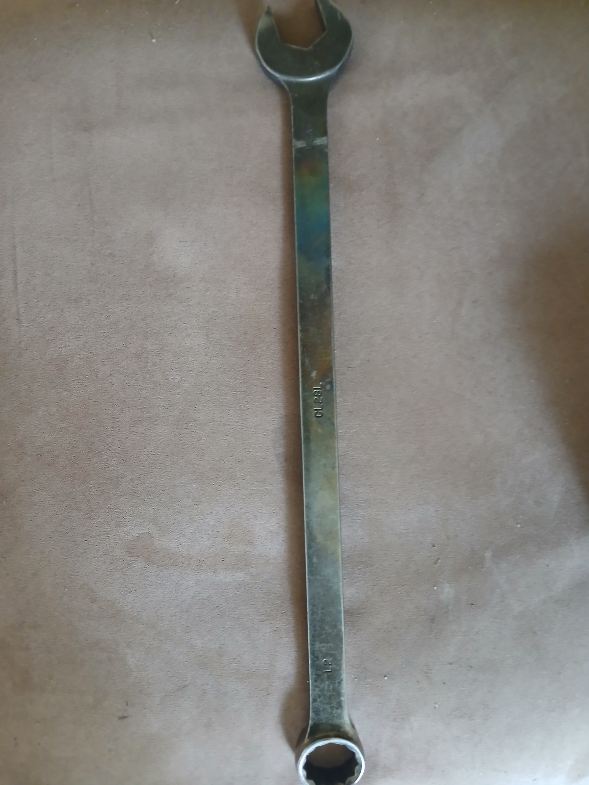 MAC CL28L-7/8″ 12 Point Combination Wrench Open Box End USA