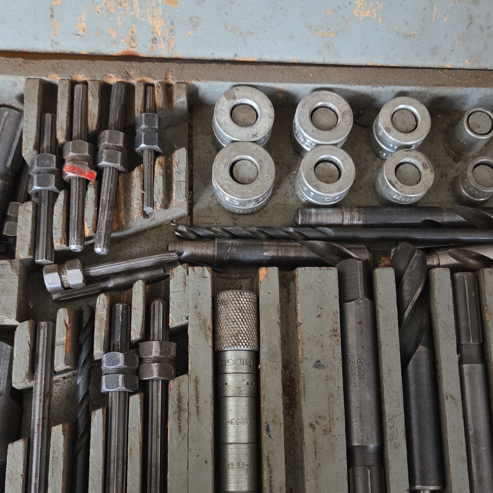Ridge Extractors Set #25 Used Some Broken Parts See Photos