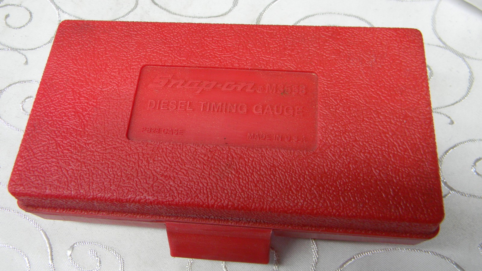 SNAP-ON 1.500 GAUGE CALIBRATOR BLOCK #M3558-100 FOR TIMING GAUGE SET, CASE #PB28