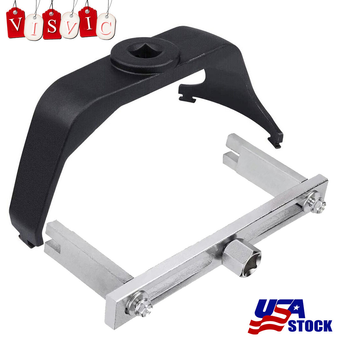 Adjustable Fuel Pump Module Spanner Wrench + Universal Tank Lock Ring Tool 6599