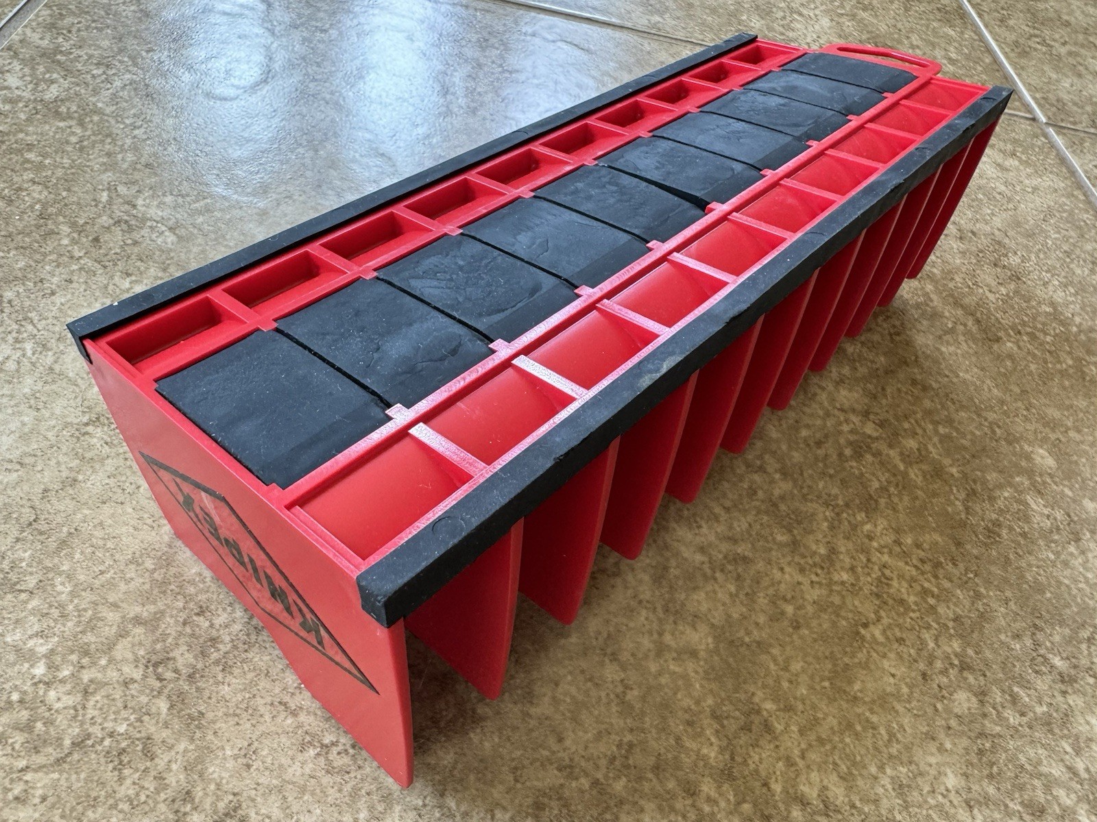 🔴 NEW KNIPEX 10 PLIER TOOL ORGANIZER RACK HOLDER ~ Made in U.S.A.