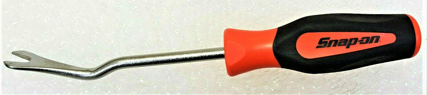 NEW* Snap-On Trim Pad Removal Tool, ASG186BO *ORANGE* Soft Grip Handle BRAND NEW