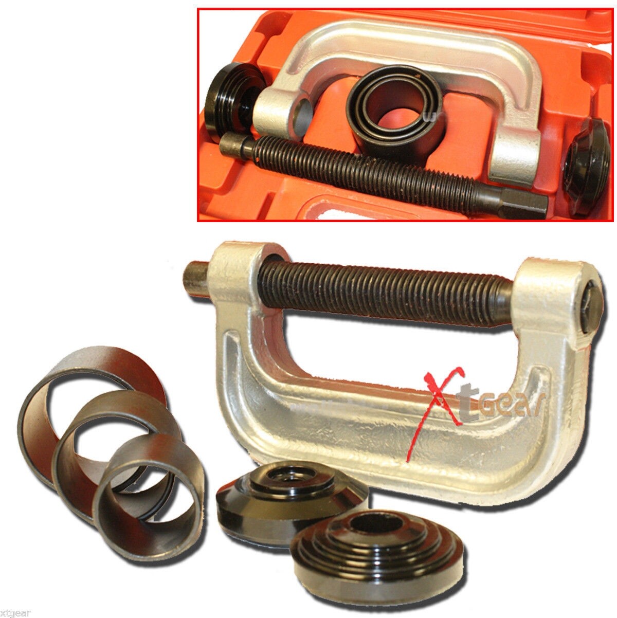 3 in 1 Ball Joint U-Joint C-Frame Press Service Anchor Pin Kit Auto Repair Brake