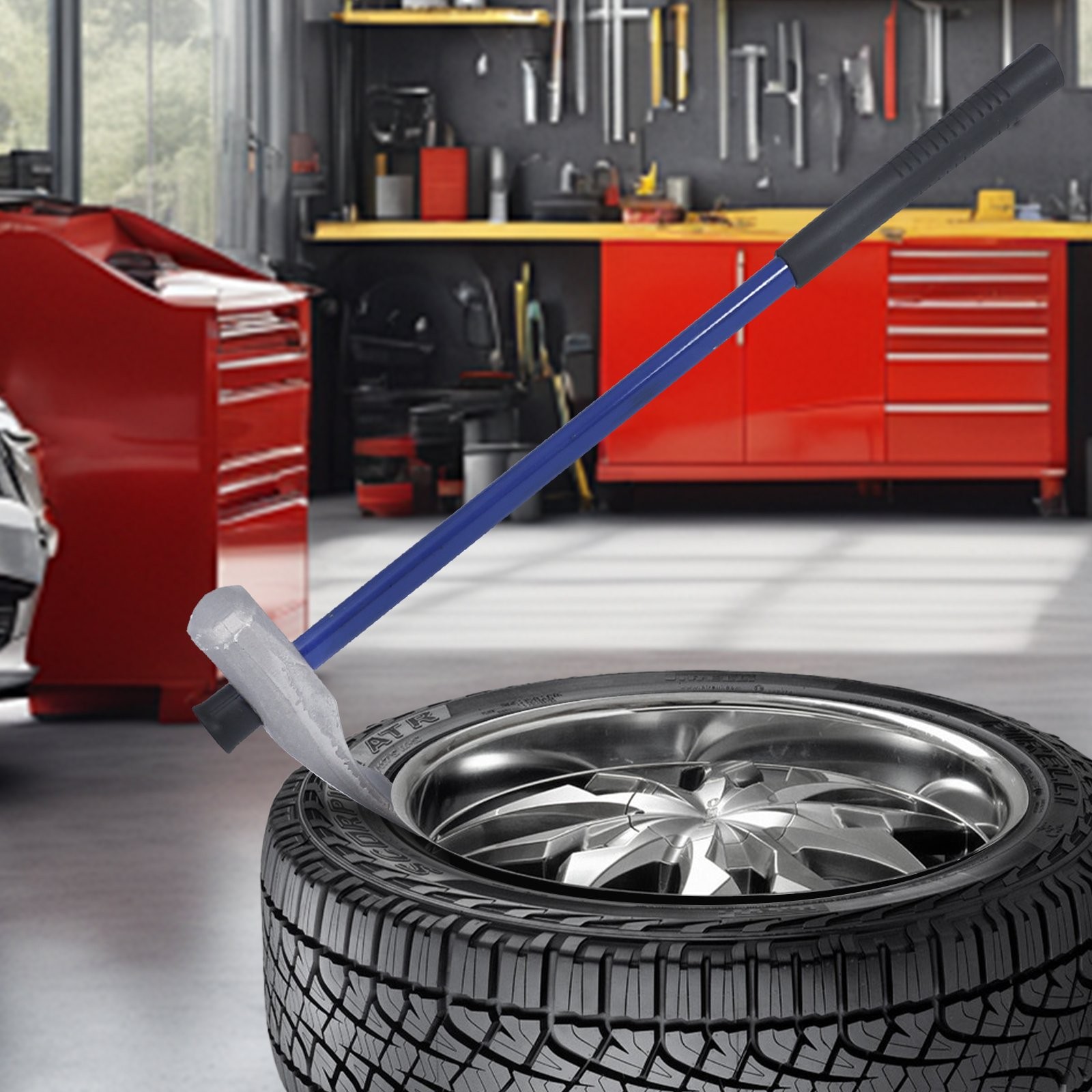 Replace for 35429 Tire Bead Breaker Wedge Tire Hammer 32 in