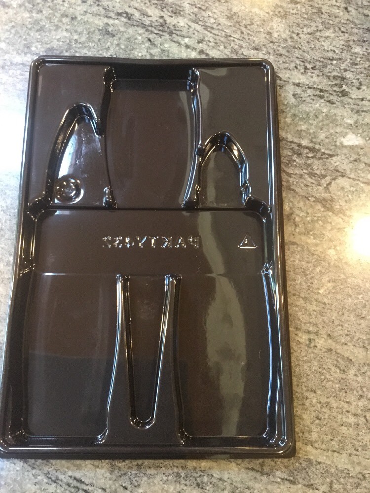 Snap On pakty432 plier storage tray 3 pc pl307acf