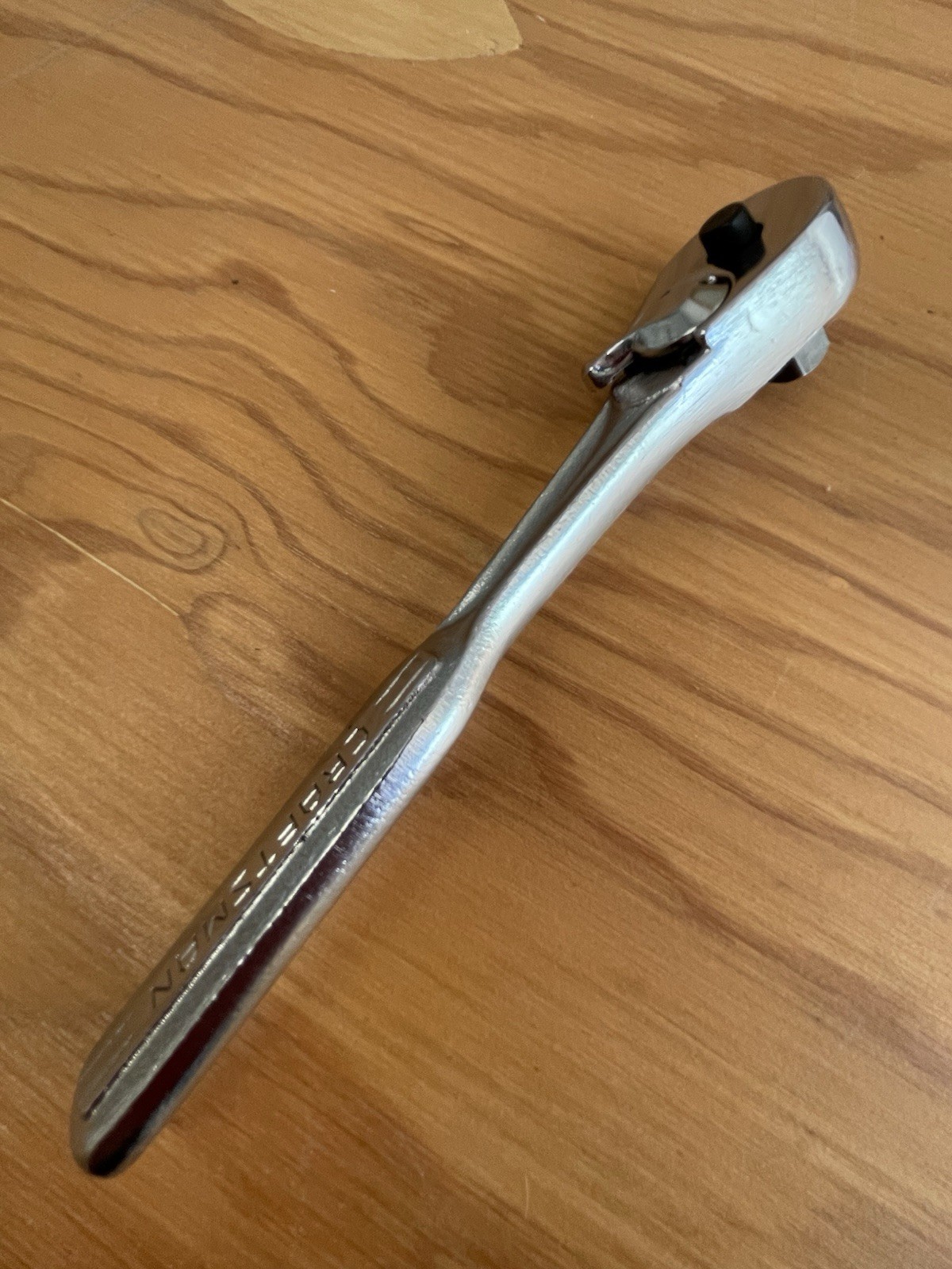Craftsman Vintage 43784 V Ratchet 3/8” Drive, NEW NOS Internals, Smooth Action