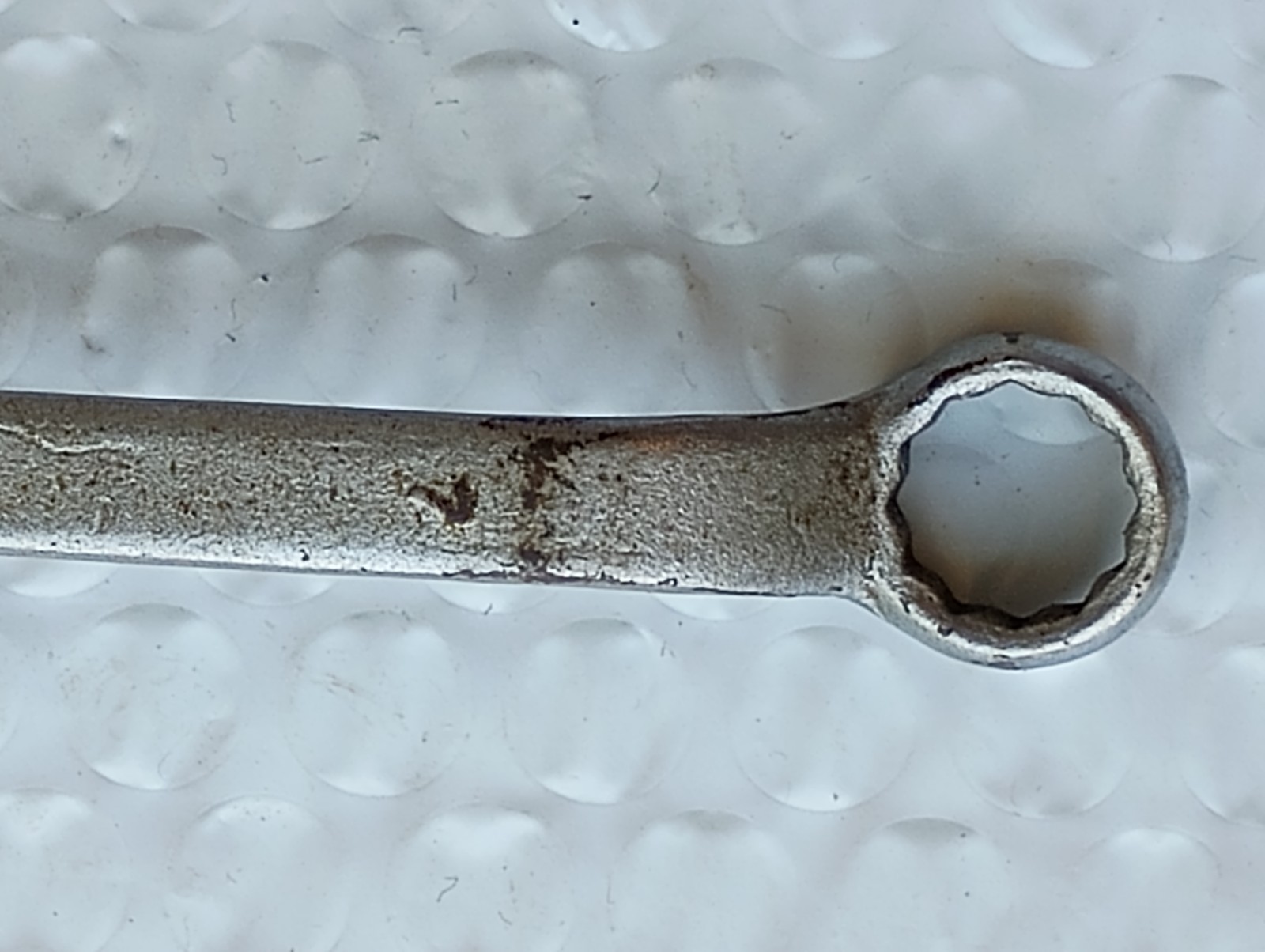 VLCHEK TOOLS WBA1214, 3/8″ x 7/16″ DOUBLE BOX WRENCH, 7.25″ LONG, 12 POINT *USA