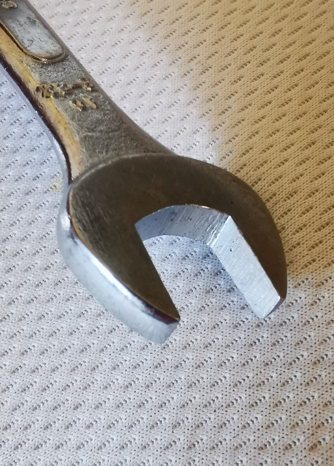 ETC INDUSTRIAL 1/2AF Combination Spanner. Chrome Molybdenum Made Japan VGC.