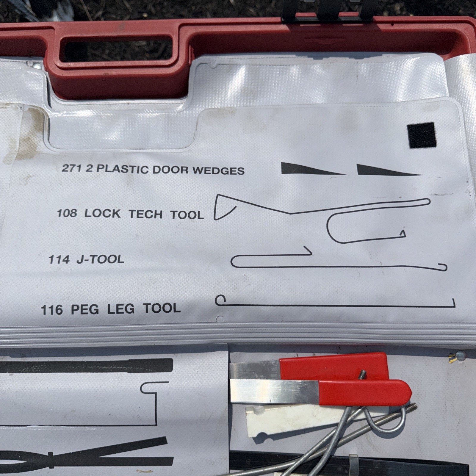 Used MAC Tools Supreme Master Tool Kit – LT1000K Mechanics Tool Set W/Case