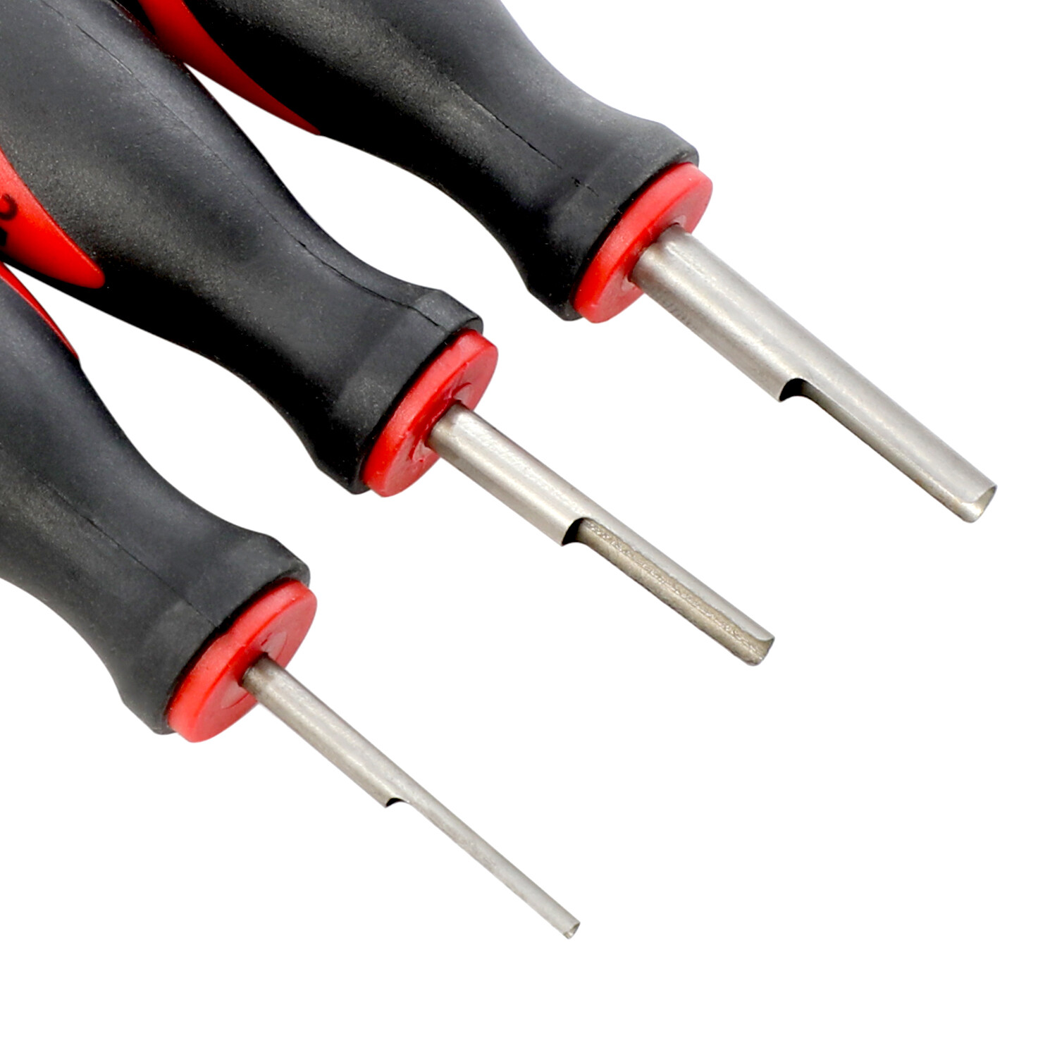 27PC Car Electrical Terminal Wiring Crimp Connector Pin Release Removal Tool Kit