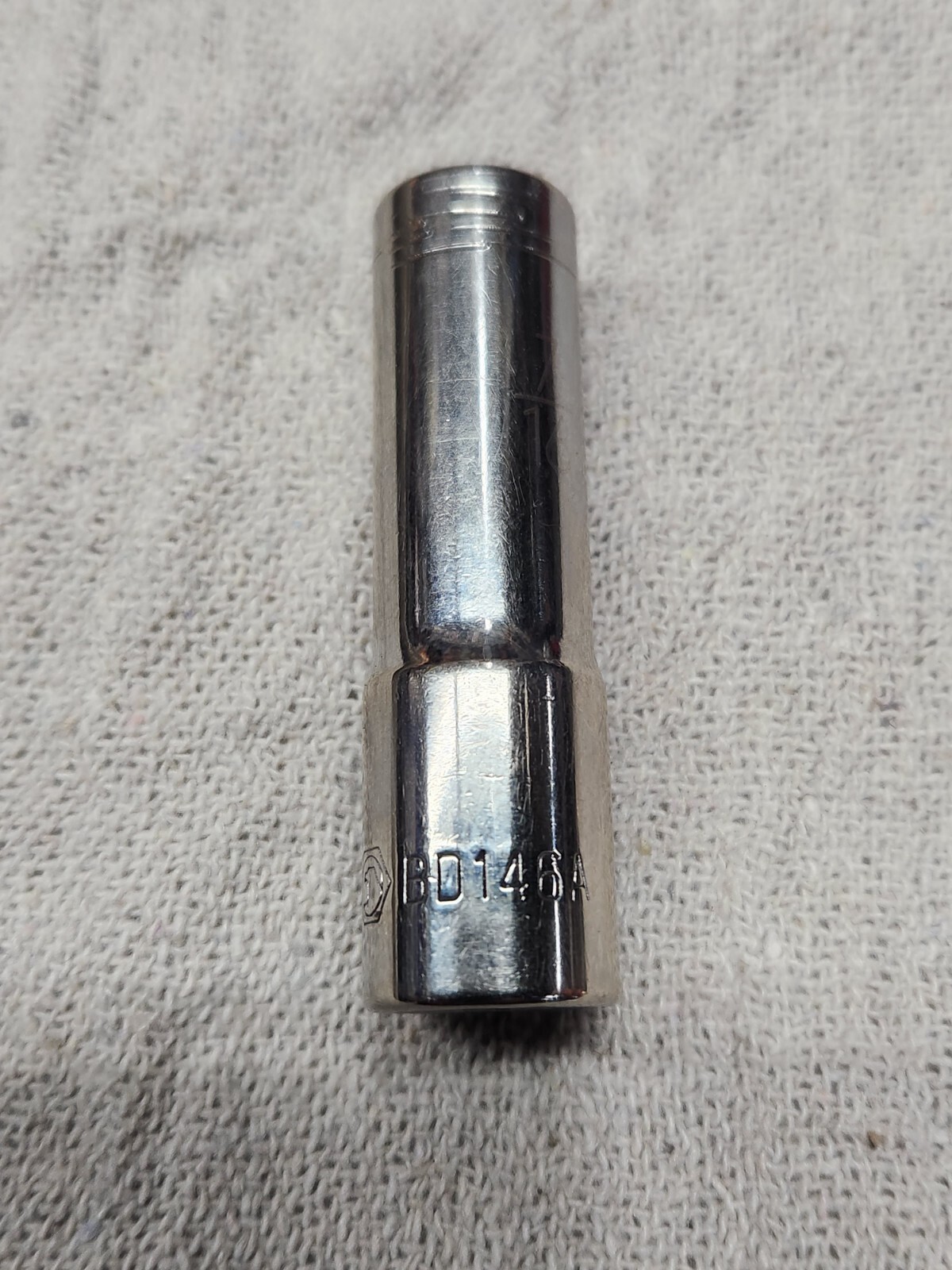 Matco Tools BD146A 3/8″ Deep Chrome 6pt 7/16″ Socket Matco Tools USA Made