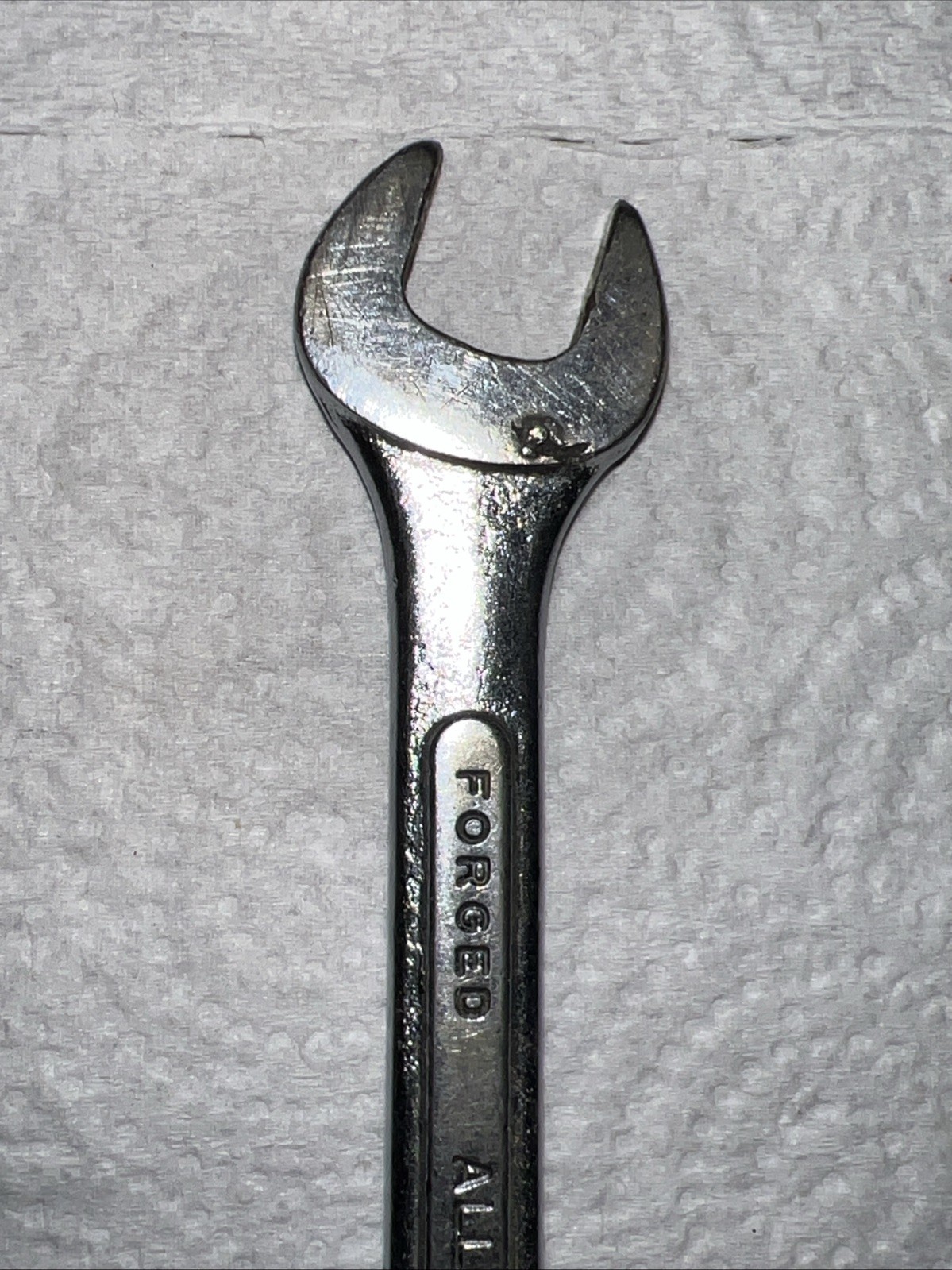 Vintage S-K Wayne C-14 7/16in SAE 12 PT Combination Wrench Vintage SK USA