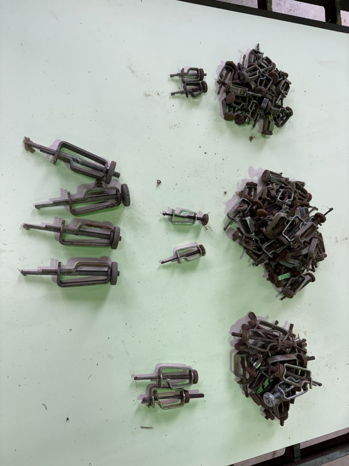 109 Avdel sheet metal riveting & welding clamps aircraft tooling