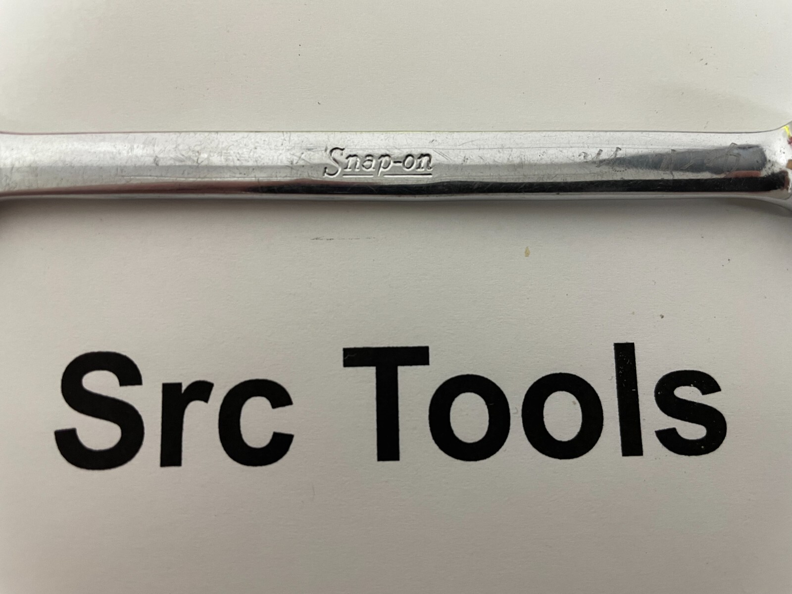 Snap-On Tools USA 3/8″ SAE 12pt Short Length Chrome Combo Wrench OEX120
