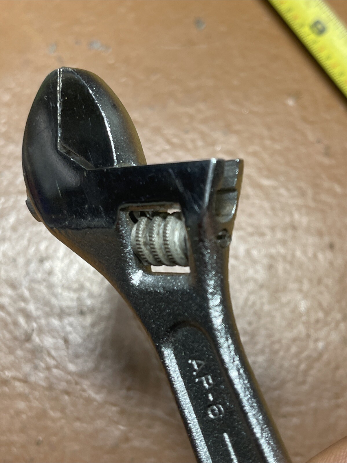 NOS JH Williams USA 6 In Adjustable Crescent Wrench Superjustable – 6″