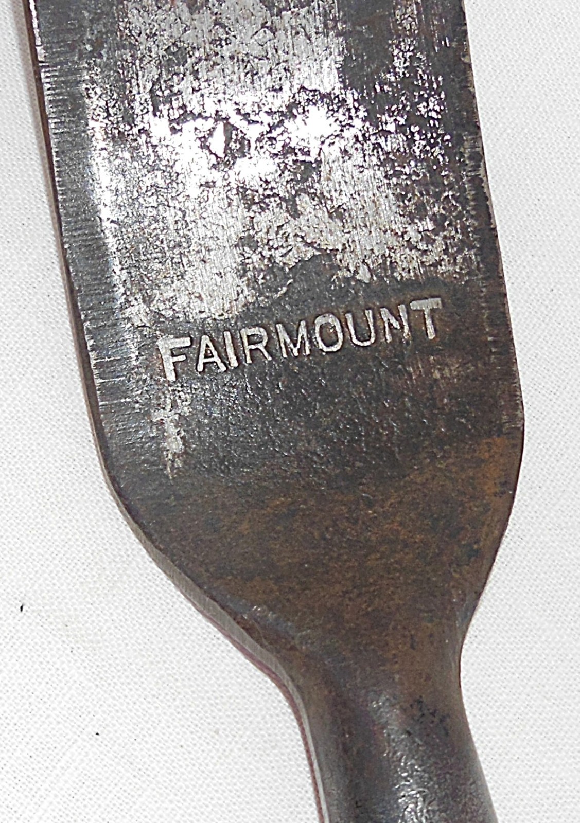 Vintage Fairmount Curved Dolly Spoon Auto Body Repair Tool