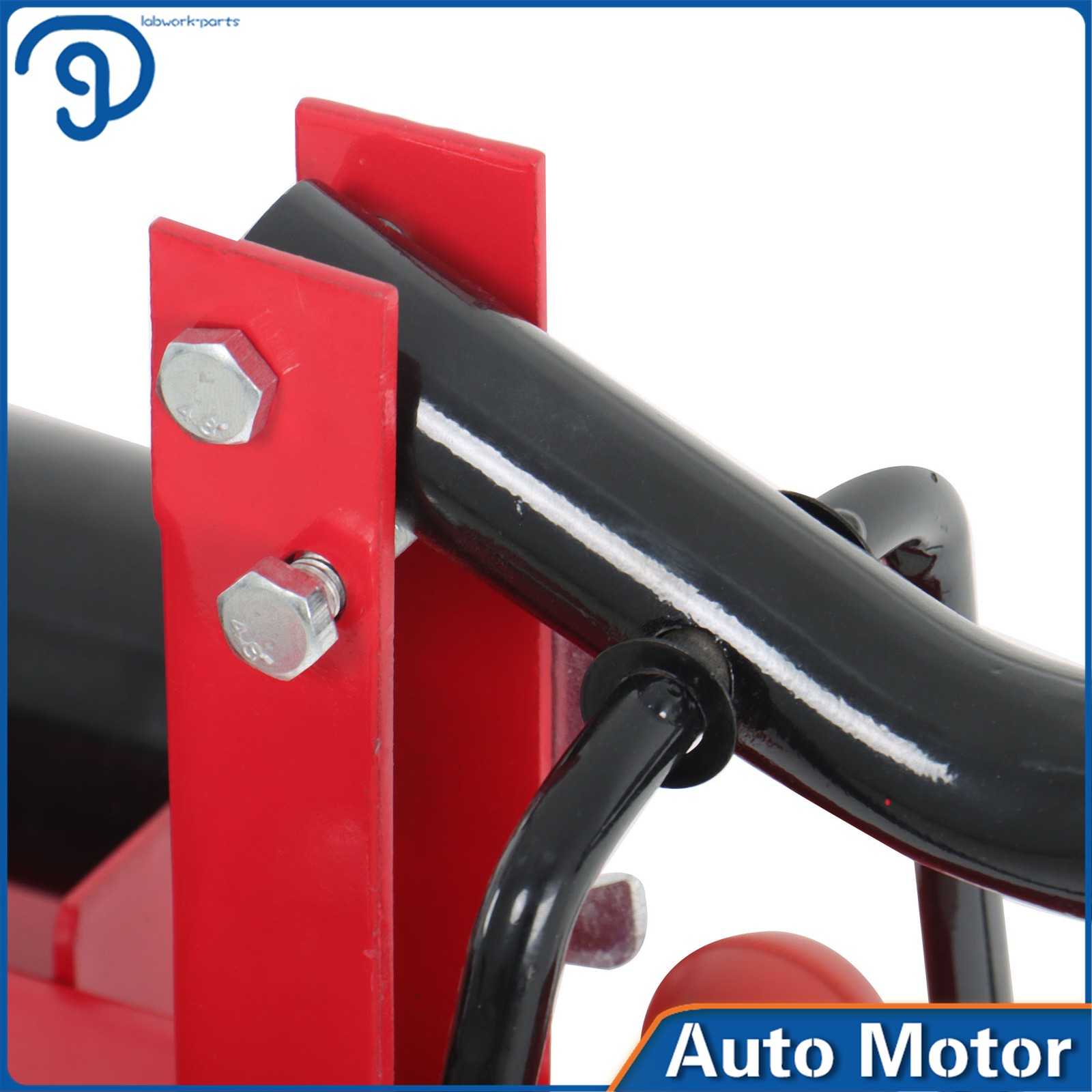 For Truck & Car Manual Tire Spreader Changer Portable Tire Changer w/ LED Light
